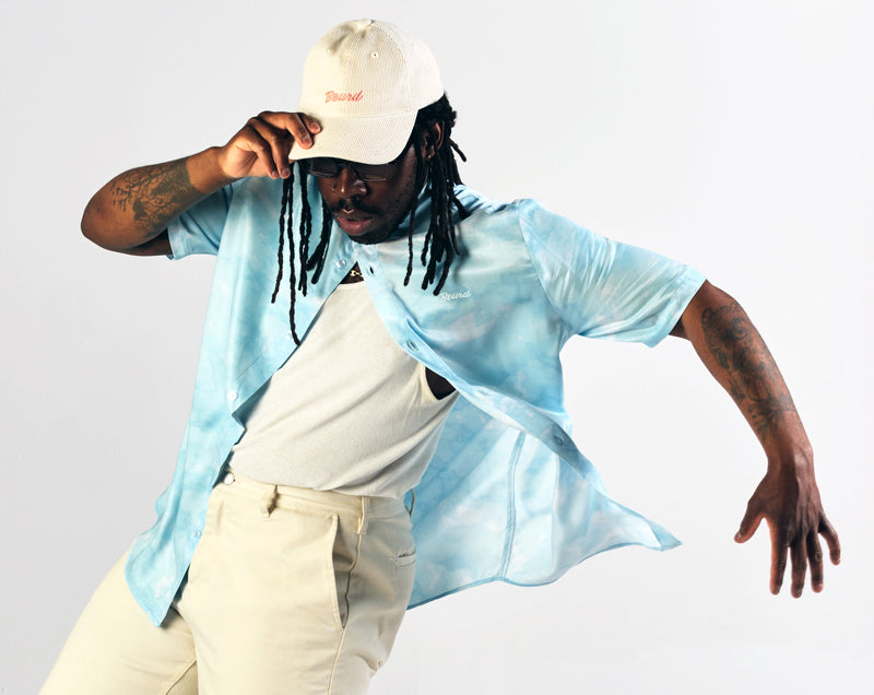 Chemise manches courtes, skatewear, de la marque locale Beurd