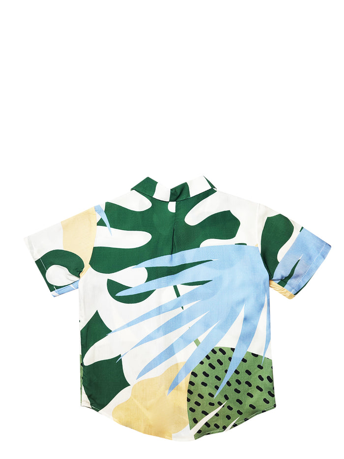 Chemise de dos pour enfant fait à Montréal