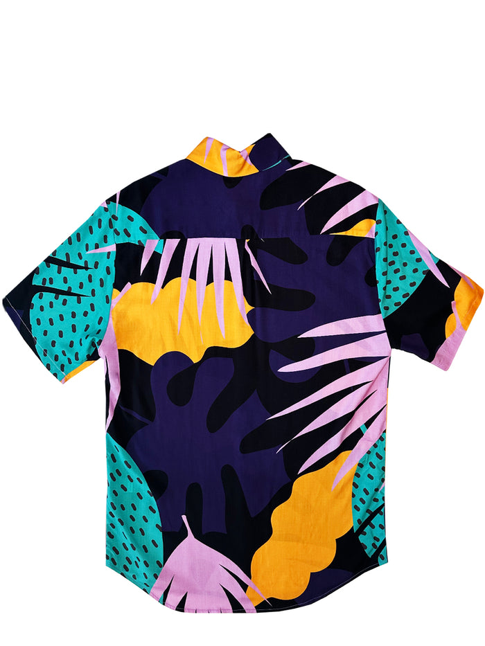 Chemise de dos Monstera pour l'été
