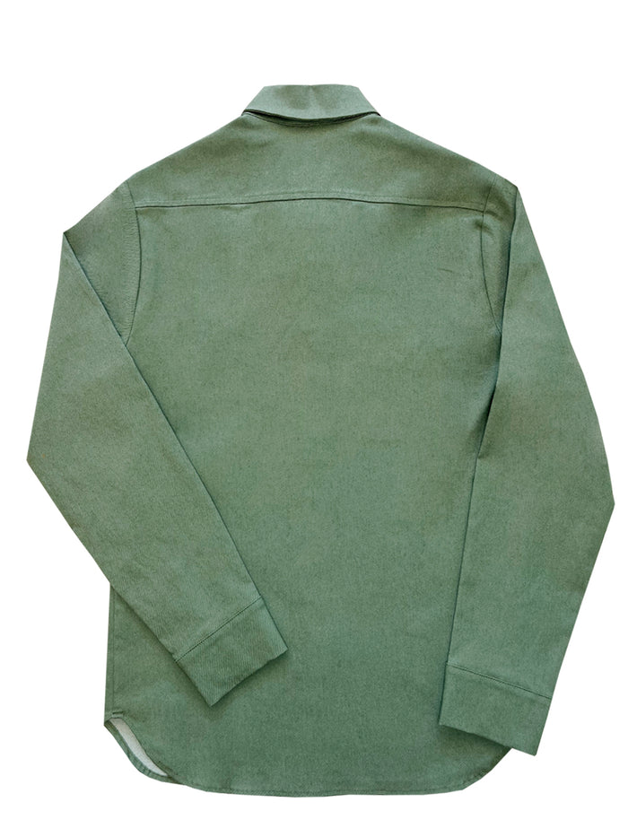Chemise en denim de la marque indépendante Beurd