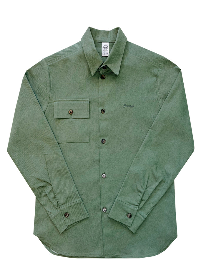 Chemise manches longues faite localement