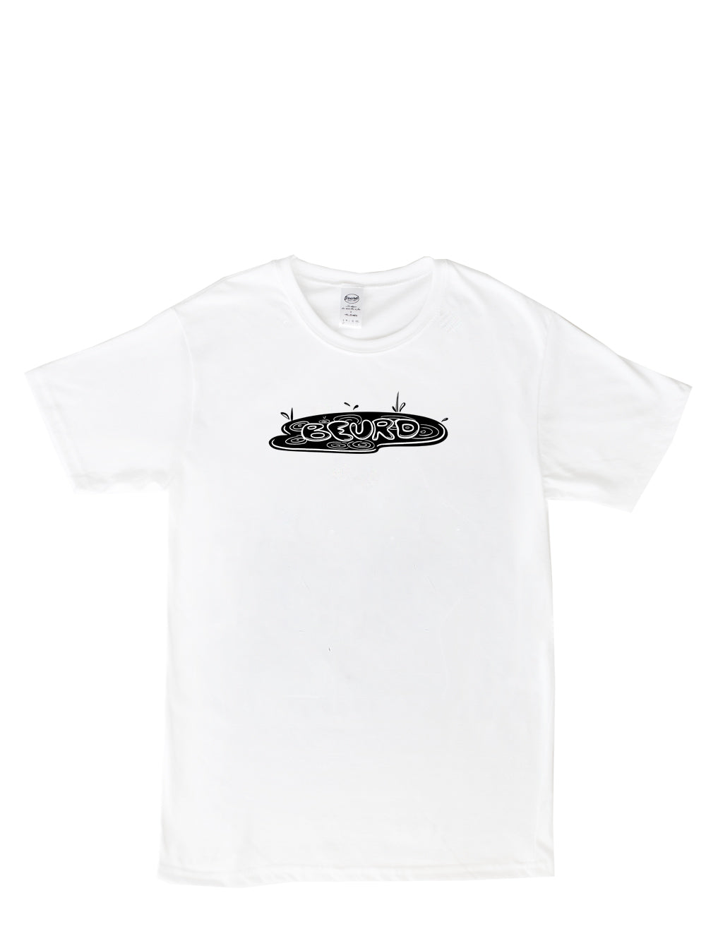 Tshirt unisexe avec logo skate