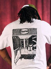 tshirt local en coton, imprimé à montreal