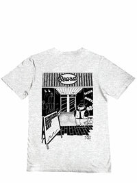 tshirt plaza saint huber, imprimé à Montreal