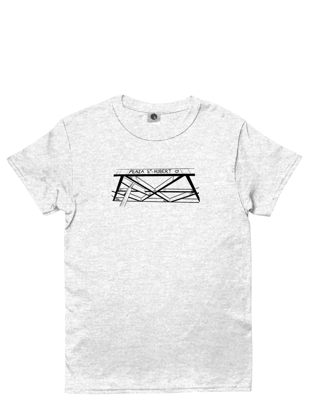 tshirt logo montreal, imprimé au Quebec