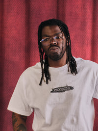 T-shirt avec logo devant, fabriqué au Canada par la marque de streetwear Beurd