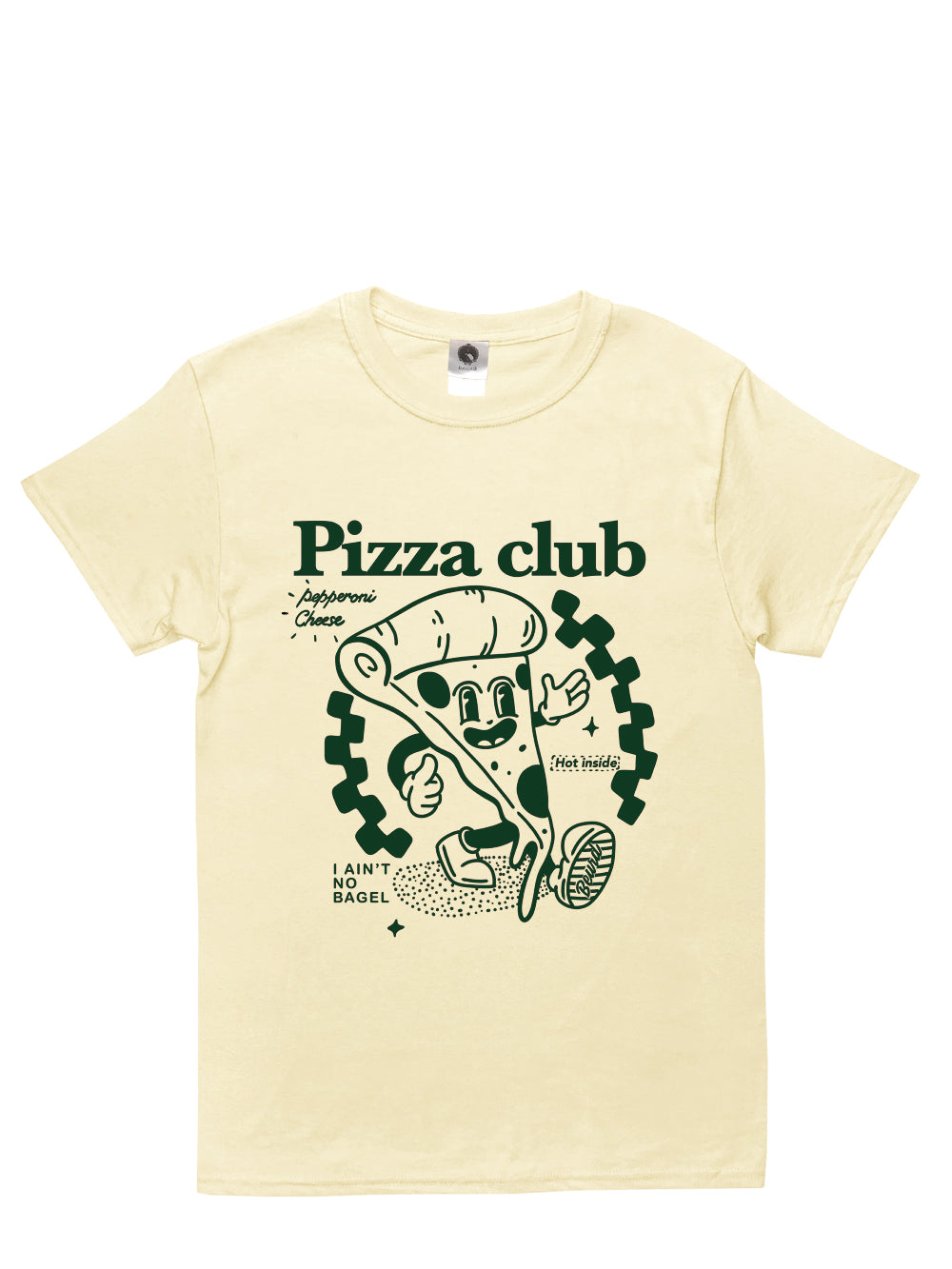 T-shirt avec logo pizza