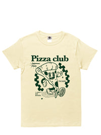 T-shirt avec logo pizza