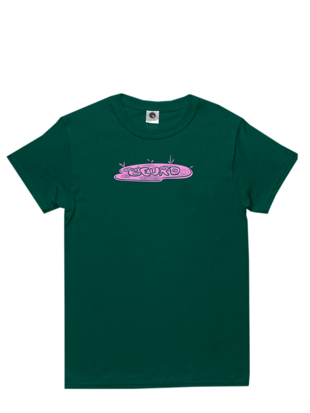 Tee imprimé par la marque indépendante Beurd