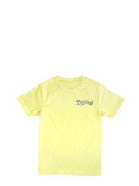 chandail jaune pour enfant  100% coton