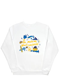 Crewneck 30 ans Walmart sérigraphié par Beurd