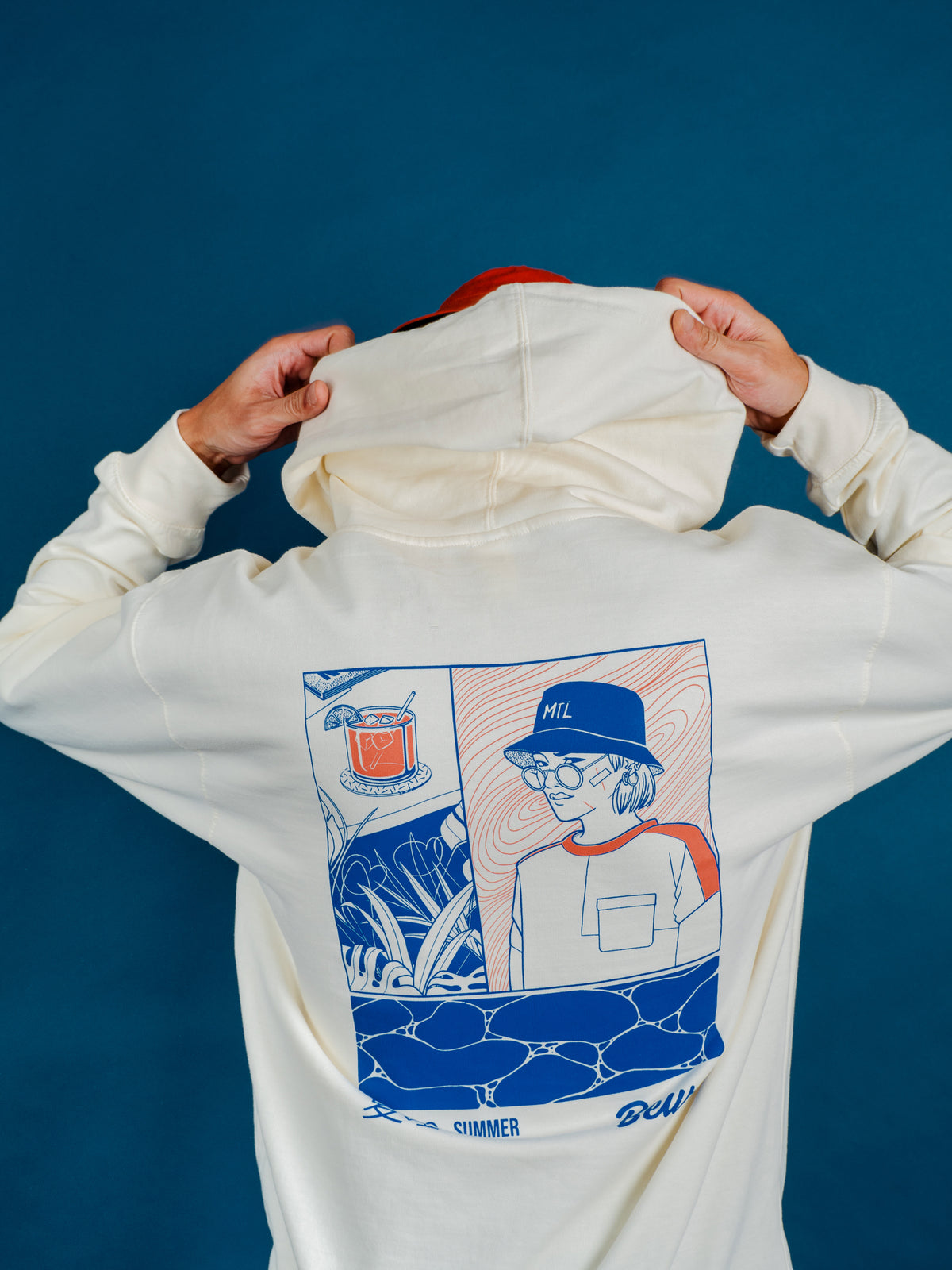 Hoodie collaboration Beurd X Bandit Bandit