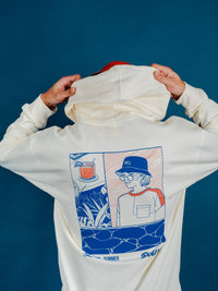 Hoodie collaboration Beurd X Bandit Bandit
