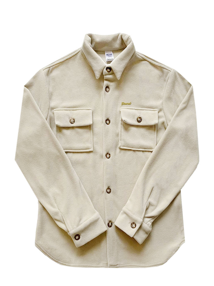 Surchemise en polaire faite à Montréal de la marque Beurd, 100% polyester