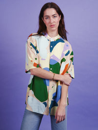 Chemise beurd unisexe