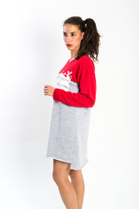 Robe sweatshirt faite à Montréal