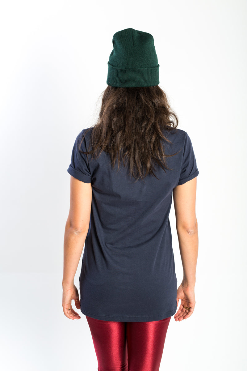 T-shirt Mtl Burger de dos