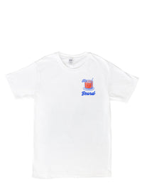 Tshirt Bandit Bandit imprimé à l'avant et arrière. Collaboratio Bandit Bandit X Beurd. Unisexe.