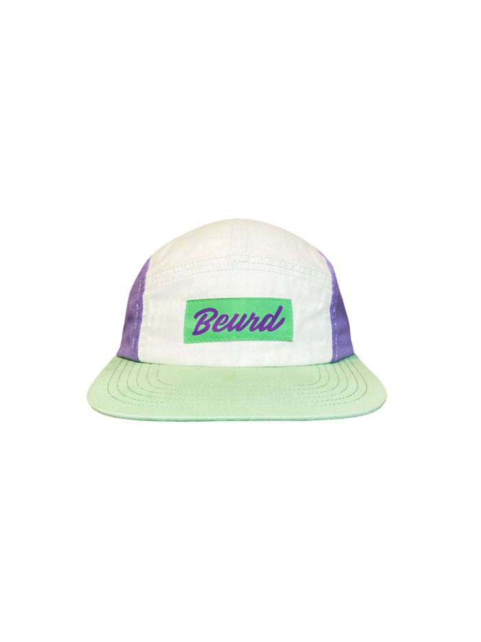 Casquette Bavella de la marque Beurd tricolore 3 panels