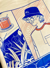 Illustration faite par Bandit Bandit sur une collaboration Bandit Bandit X BEURD