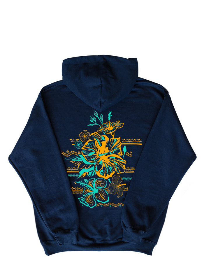 Hoodie honoloulou de dos sérigraphié par l'équipe beurd