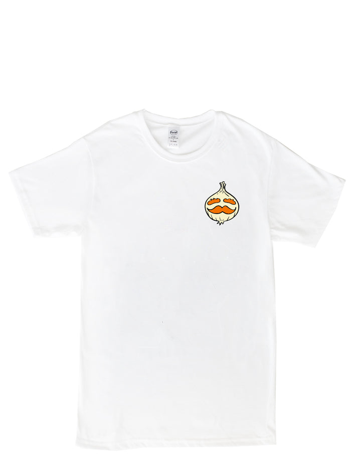 T-shirt unisexe Jacob l'oignon collaboration Jacob Acrobate X Beurd.