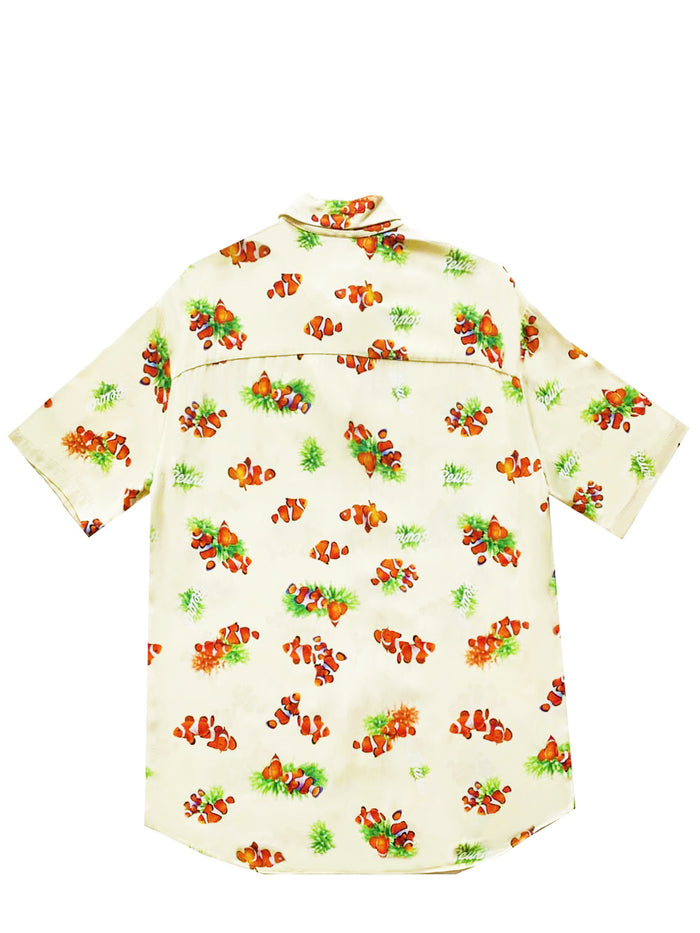 Chemise unisexe imprimée