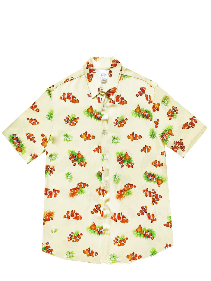 Chemise imprimée all over de Beurd