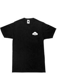 Tshirt avec logo pocket caniche imprimé en sérigraphie de face