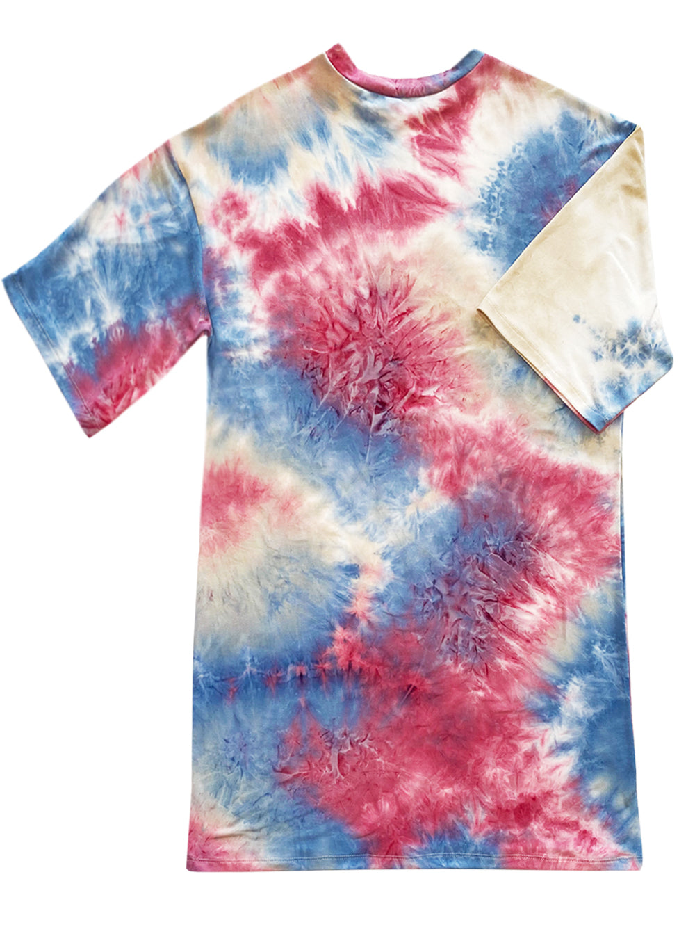 Tie dye t-shirt dress – Beurd