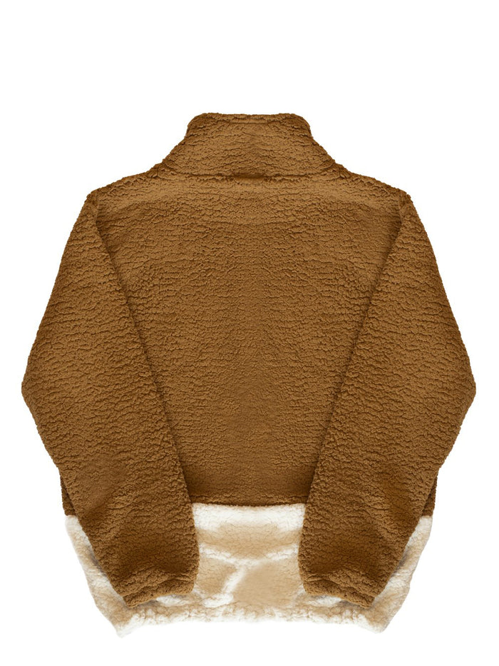 Veste bi colore unisexe et oversized.