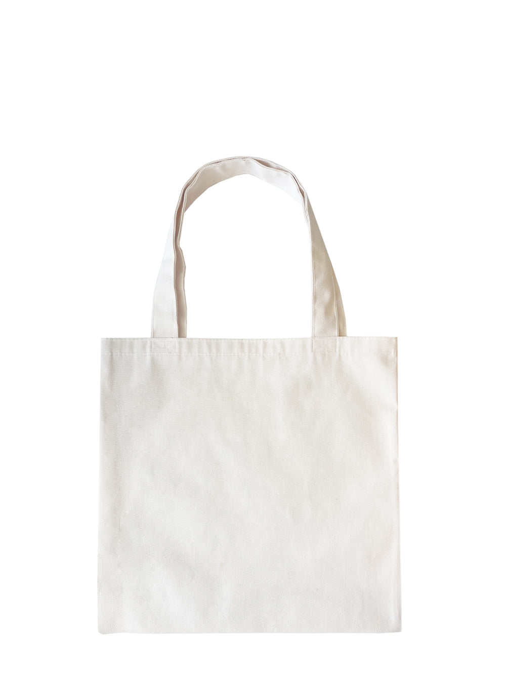 Blank Tote Bag - White