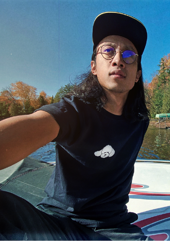 T-shirt avec impression sérigraphié par Beurd Montréal