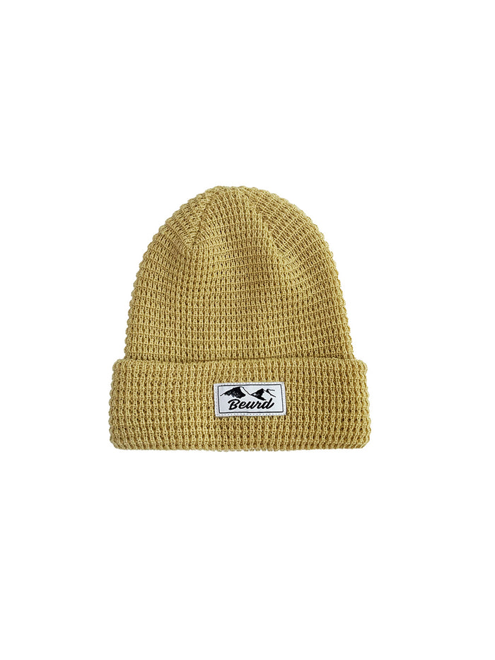 Tuque gaufrée avec patch Beurd Montréal
