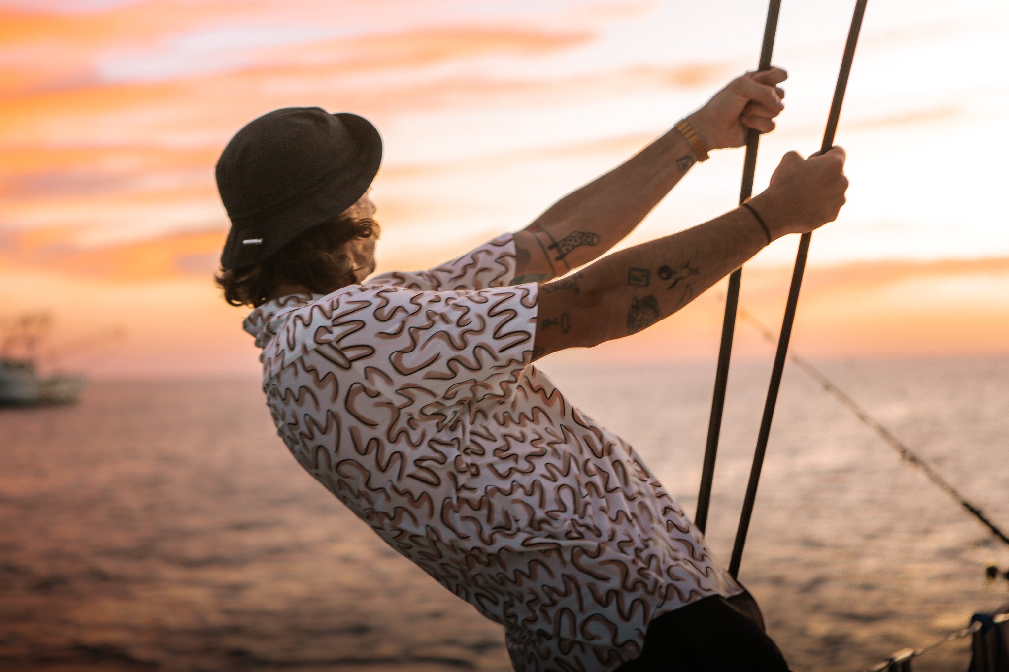 Chemise en bambou de la marque beurd