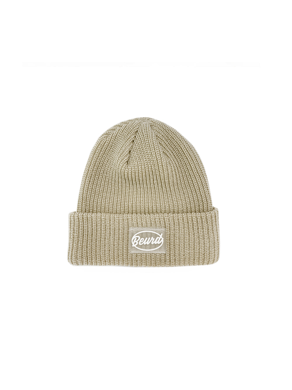 Rib beanie – Beurd