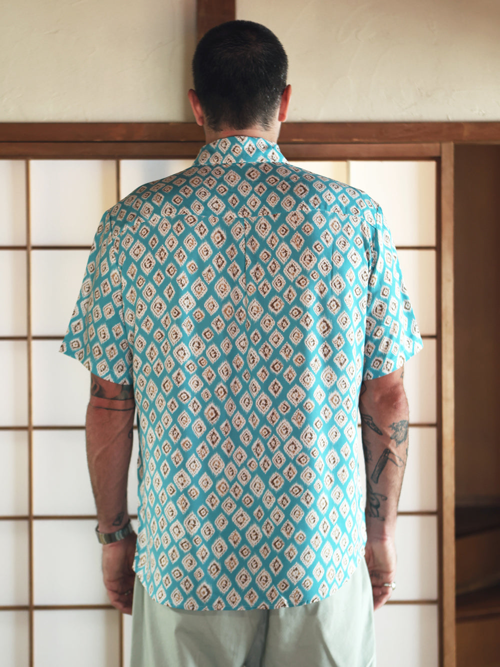 Chemise imprimée all over 