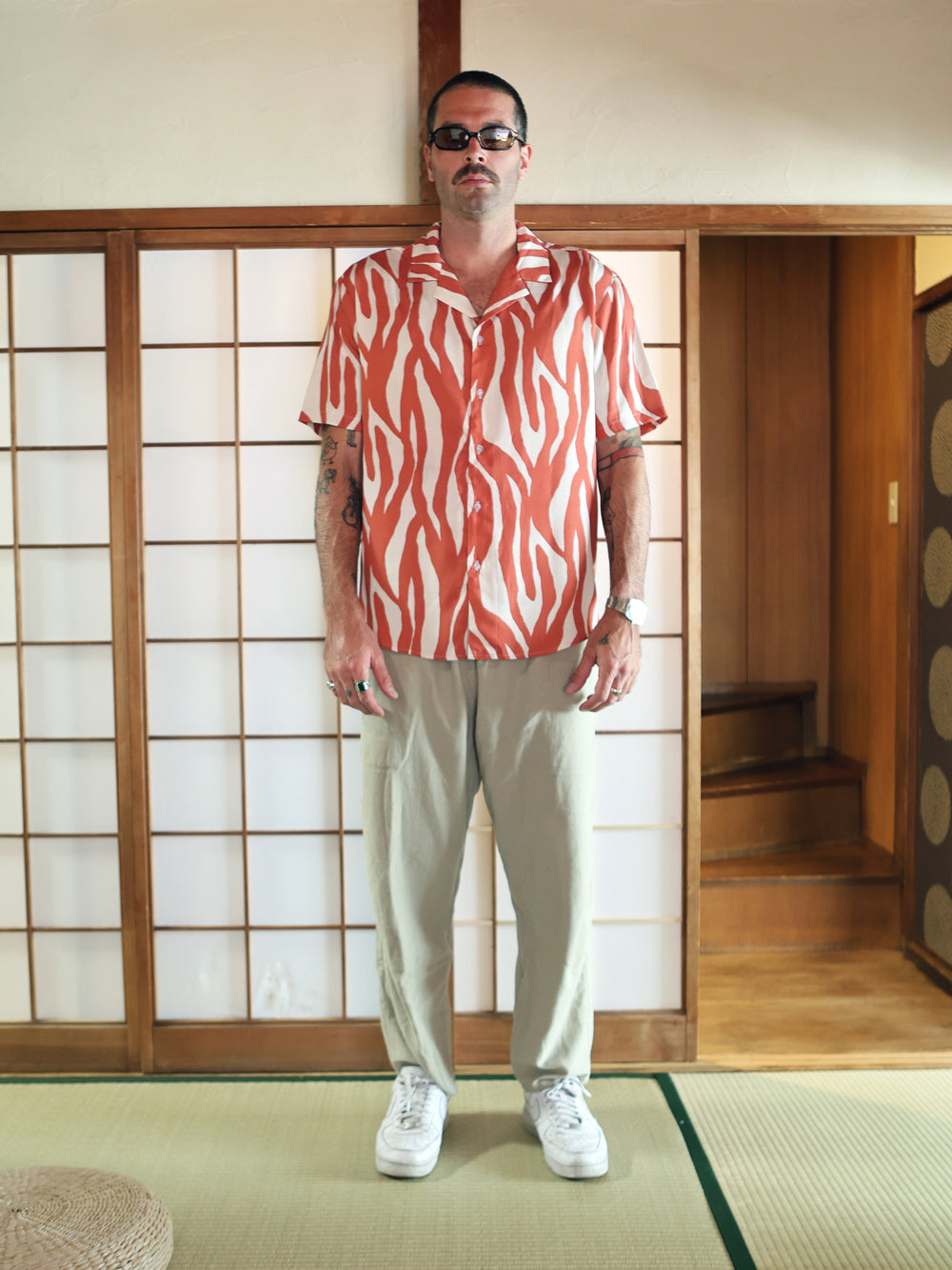 Chemise style safari faite à montréal