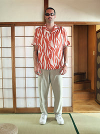 Chemise style safari faite à montréal