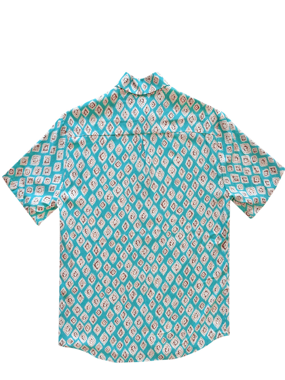 Chemise bleu cyan