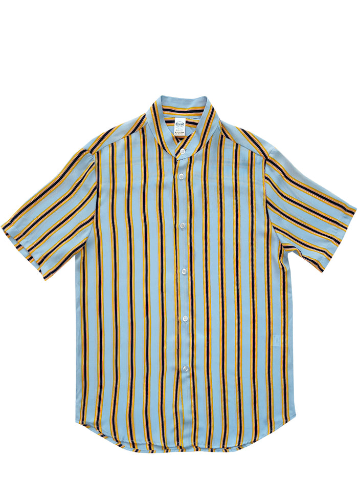 Chemise manches courtes, skatewear, fabriquée localement à Montreal