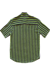 Chemise rayée fluide pour l’été
