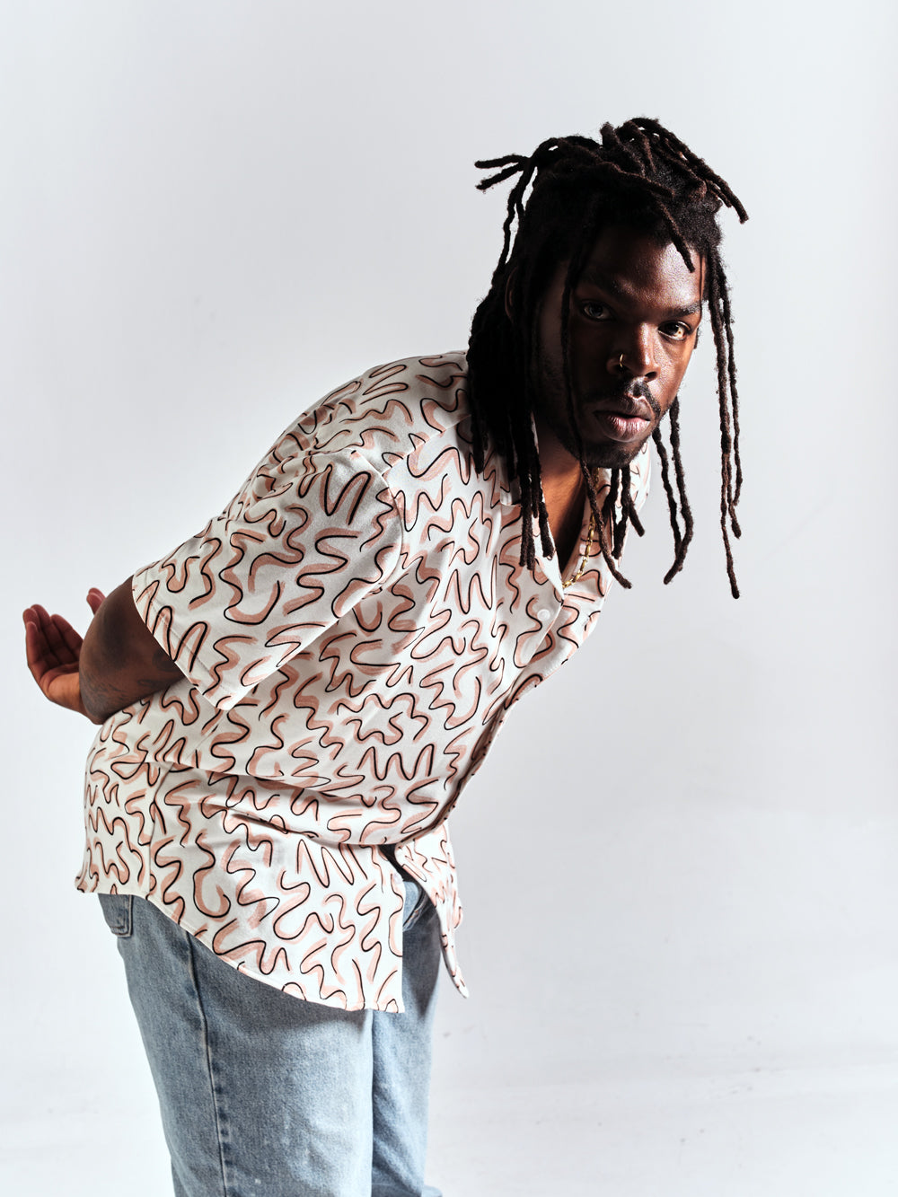 Chemise mode locale casual et écologique
