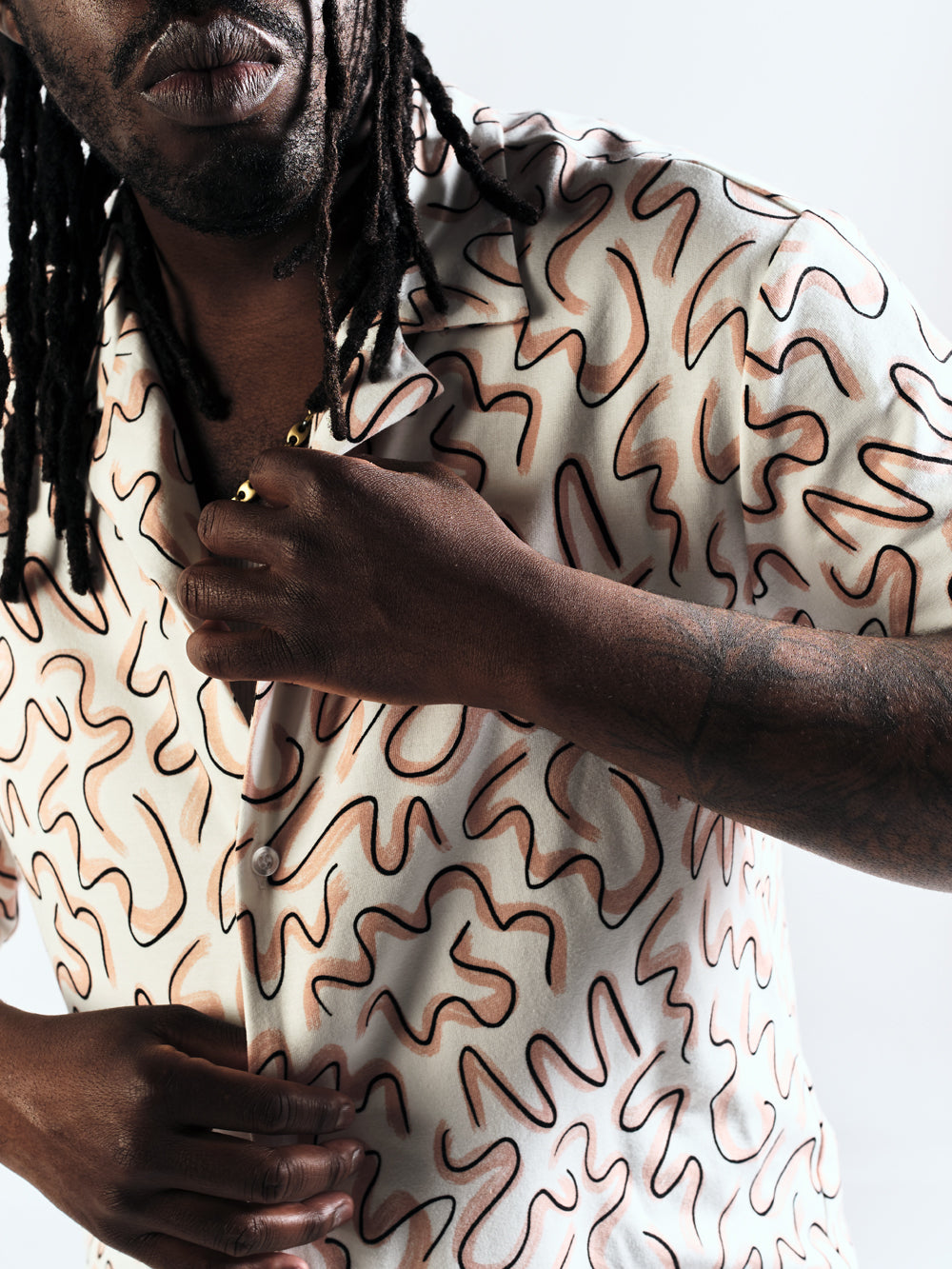 chemise skatewear fabriqué au Quebec par la marque locale Beurd