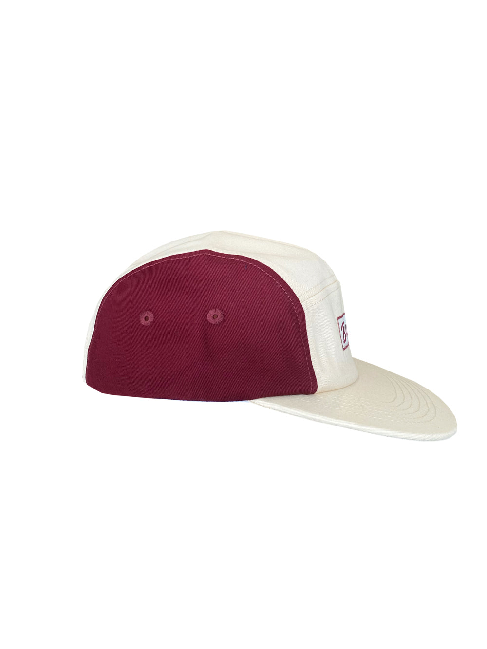 Casquette bicolore snapback