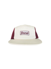 Casquette 5 panel bicolore