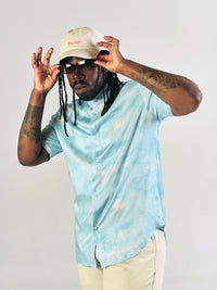 chemise et casquette pastel fabriqué au Canada
