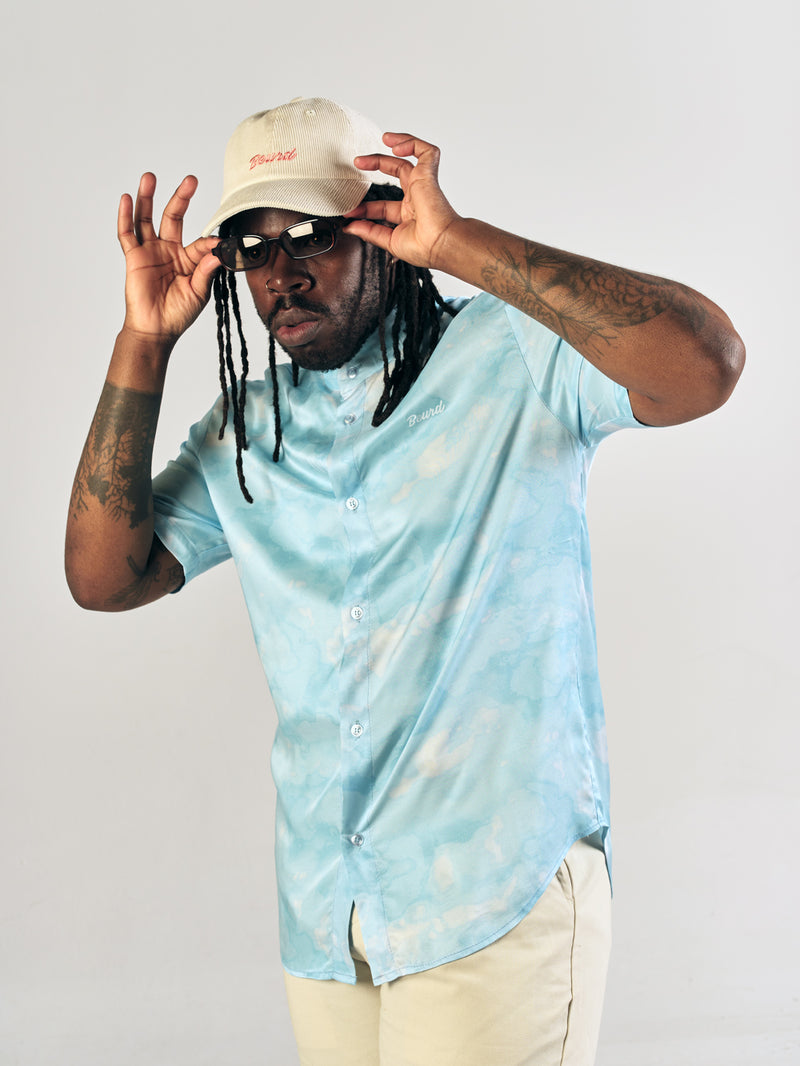 chemise et casquette pastel fabriqué au Canada