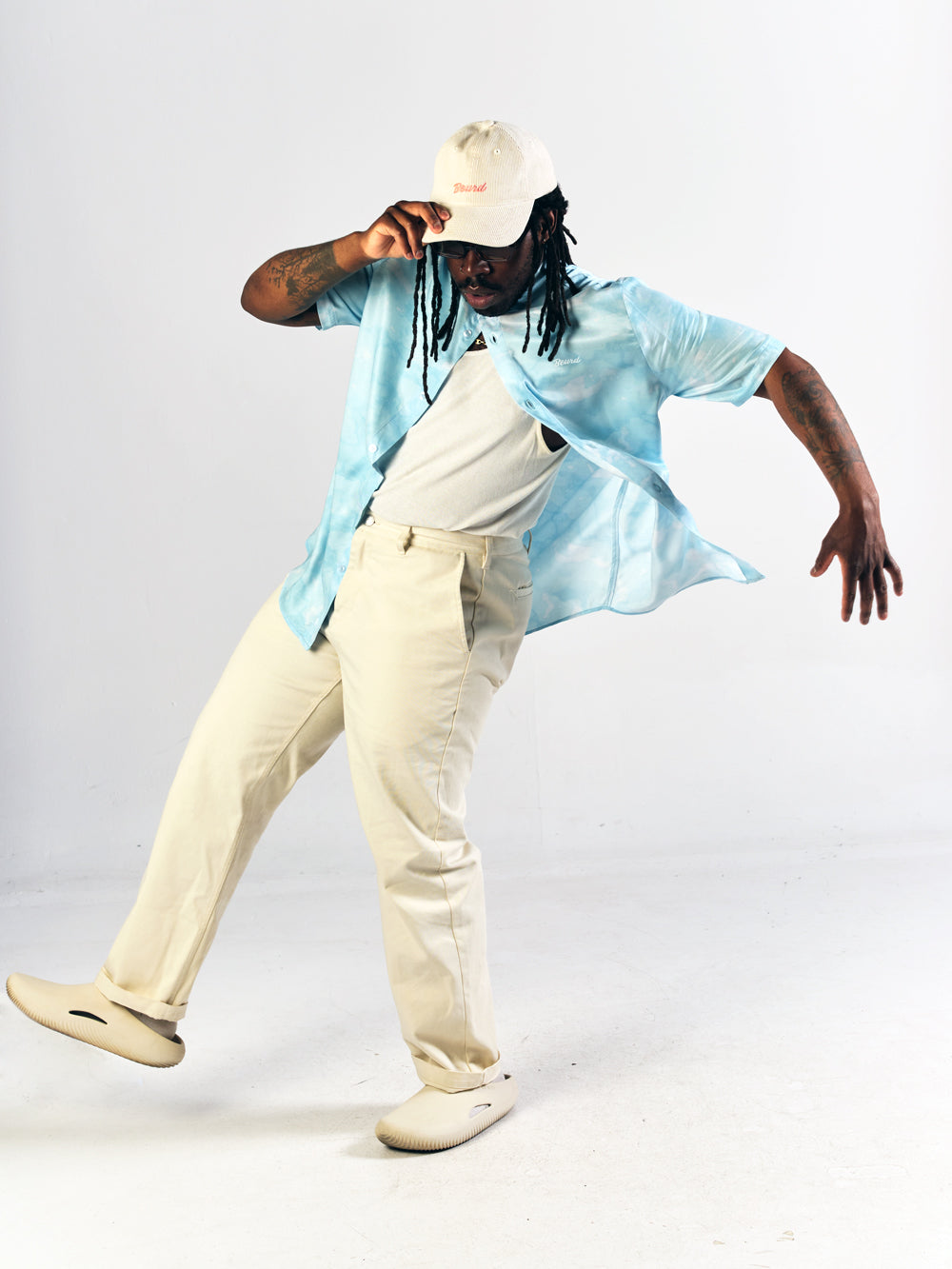 Chemise et accessoire Skate, fabriqué à Montreal