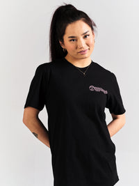 T-shirt basique avec impression dur Montreal